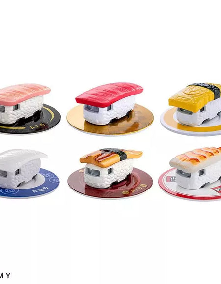 Takara Tomy Dream Tomica Sushi Tomica Vol.1 Collection Box Set 6pcs full set