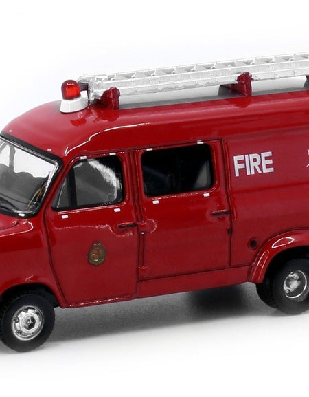Tiny City 42 Die-cast Model Car - 1980's HKFSD Light Rescue Unit
