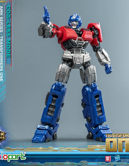 TRANSFORMERS ONE AMK (Cog-less ) Orion Pax Optimus Prime Model Kit