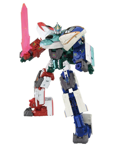 Takara Tomy Shinkansen Deformation Robot SHINKALIONCW SHINKALION SRG E5E6E7 Set