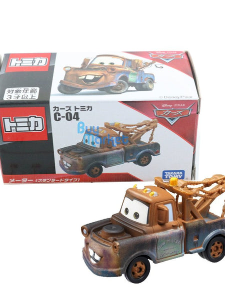 Tomica Takara Tomy Disney Mini PIXAR CARS C-04 Tow-Mater (Standard) Diecast toy