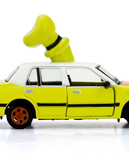 TINY x Disney Vehicle - 1/72 Hong Kong Urban Taxi x Goofy Model Car