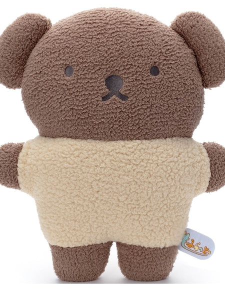 Takara Tomy A.R.T.S Plush Bruna Fluffy Miffy Cushion Boris Beige W310xH380xD130