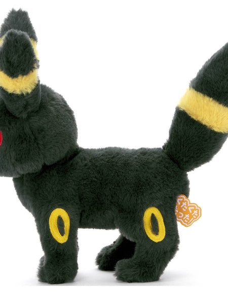 Takara Tomy Pokemon Soft Plush Toy - Kutatta Umbreon (S Size)