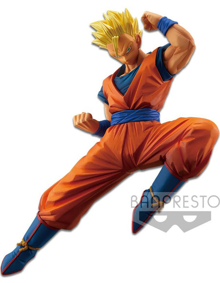 Banpresto Dragon Ball Z CHOSENSHIRETSUDEN vol.4 Super Saiyan Son GoHan Figure