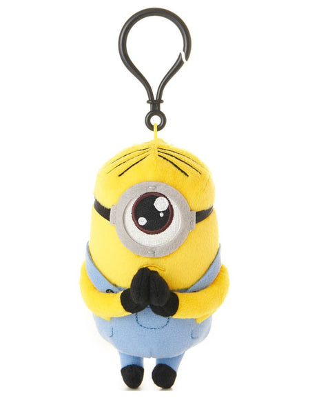 Takara Tomy Minions 2 Soft Plush Toy - Mascot Stuart (Wishes)