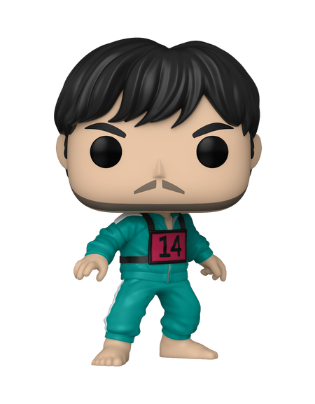 Funko POP TV : Squid Game - Sang-Woo (Player 218) (w/Red Vest) Vinyl Figure