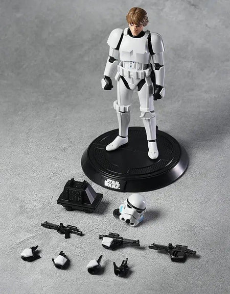 Blokees Star Wars Luke Skywalker Stormtrooper Disguise Version Model Kit Figure