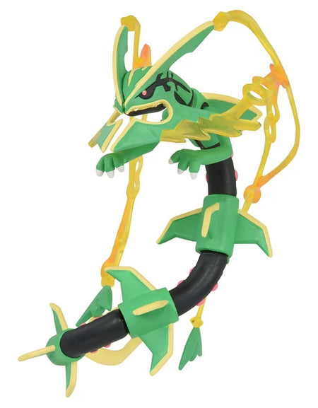 Takara Tomy Pokemon Moncolle Mega Rayquaza Box 10CM Figure