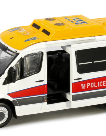 Tiny City 97 Die-cast Model Car - Mercedes-Benz Sprinter Police APT (AM8557)