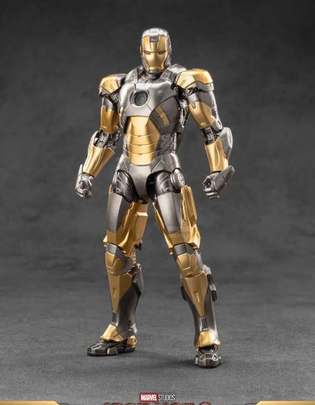 ZD Toys Marvel 1:10 6-inch Iron Man MK20 Action Figure Set