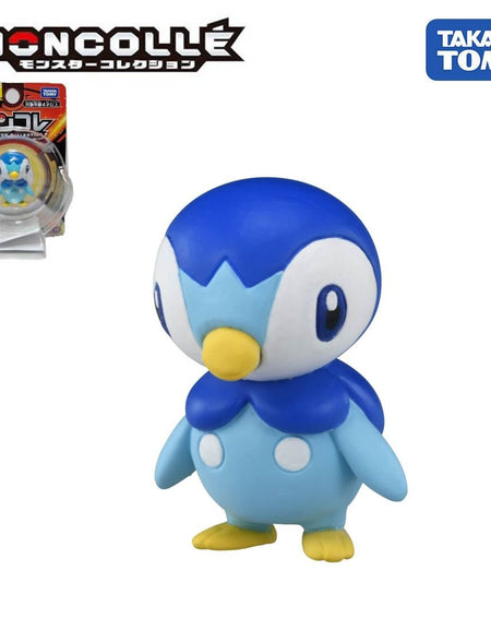 Takara Tomy Pokemon Moncolle - MS-53 Piplup MINI Figure Pocket Monster