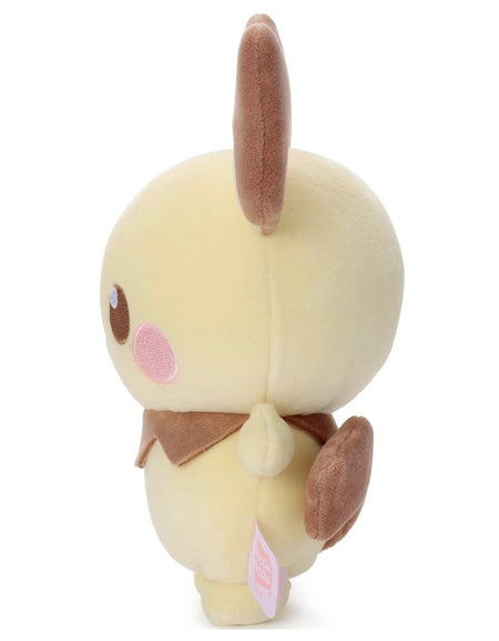 Takara Tomy Arts Pokemon PokePiece Mocchi Mocchi Style Plush Toy Pichu