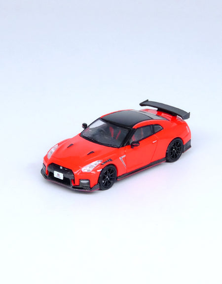 INNO64 1/64 NISSAN GT-R (R35) NISMO Red Diecast Model Car