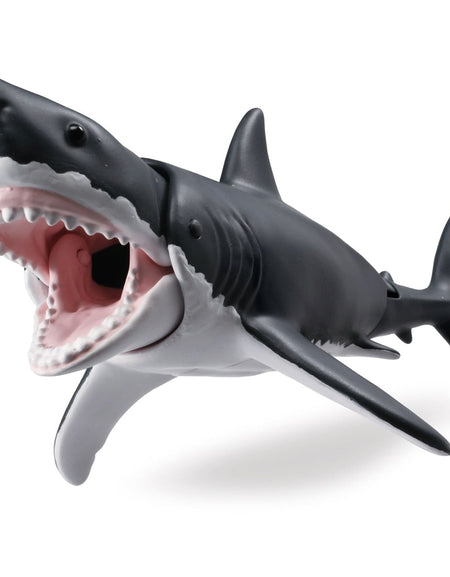 Takara Tomy Ania AL-13 Great White Shark (Floating Version) Figure