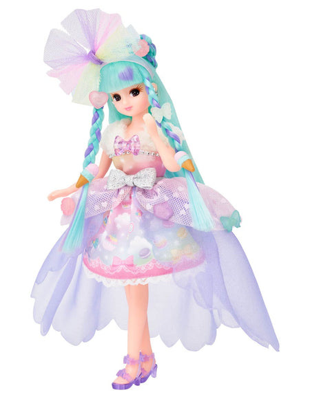 Takara Tomy Licca Kiratto Color Change Gelato Licca-chan DX Doll Set