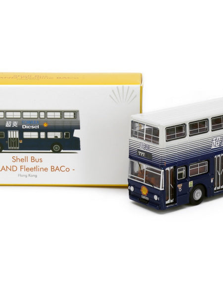 Tiny City Die-cast Model Car - Leyland Fleetline BACo Shell