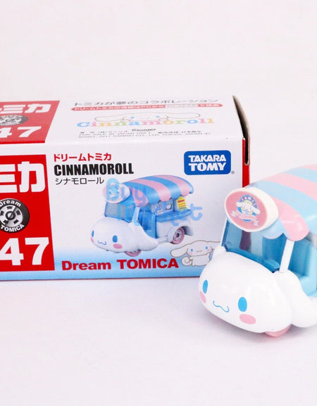 Takara Tomy Dream TOMICA Sanrio No. 147 Cinnamoroll Diecast Toy Car Japan