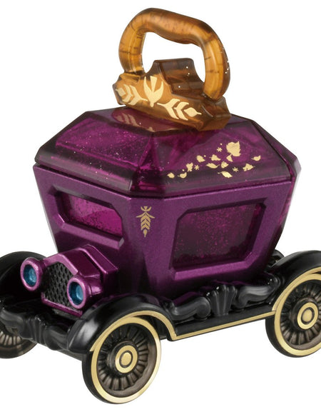 Takara Tomy Disney Motors Jewelryway Vanity Carat Snow Princess Ana Diecast Car