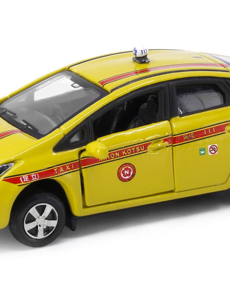 Tiny City JP8 Die-cast Model Car - Toyota Prius XW30 Nihonkotsu Taxi 4-color ver