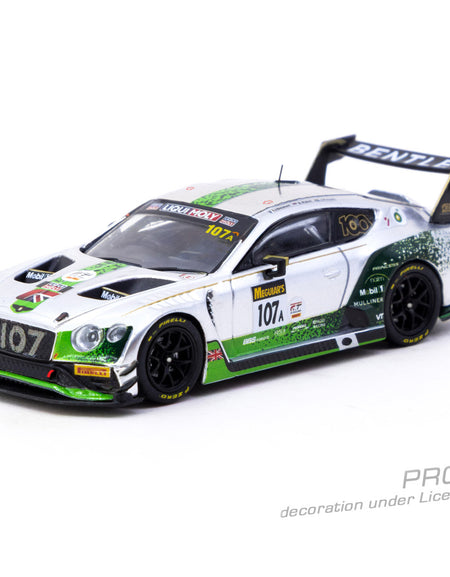 Tarmac Works 1/64 Bentley Continental GT3 Bathurst 12 Hour 2019