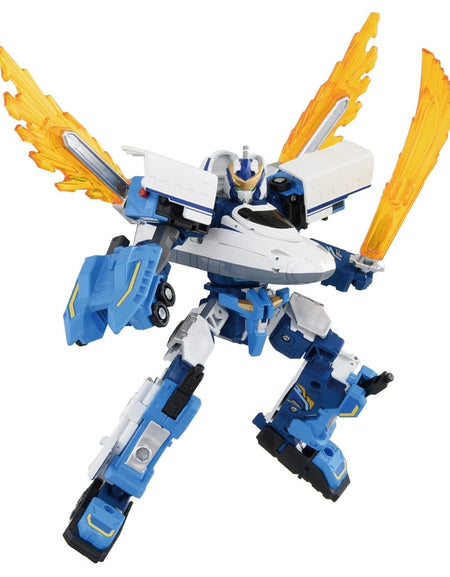 Takara Tomy Plarail Shinkansen Deformation Robot SHINKALIONCW N700S Trailer Form