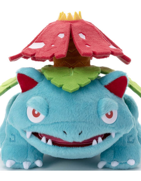 Takara Tomy Pokemon Soft Plush Toy - Basic Venusaur 19cm