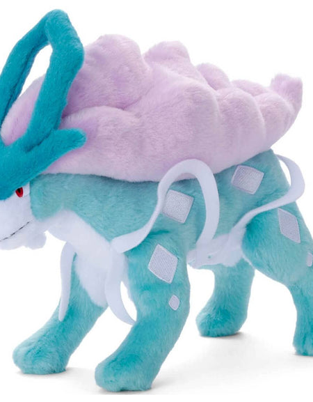 Takara Tomy Arts Pokemon I Choose You! Suicune Plush Toy