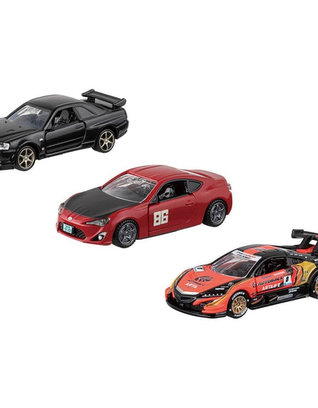 Takara Tomy Tomica Premium 10th Anniversary Collection 3-car Set 2025