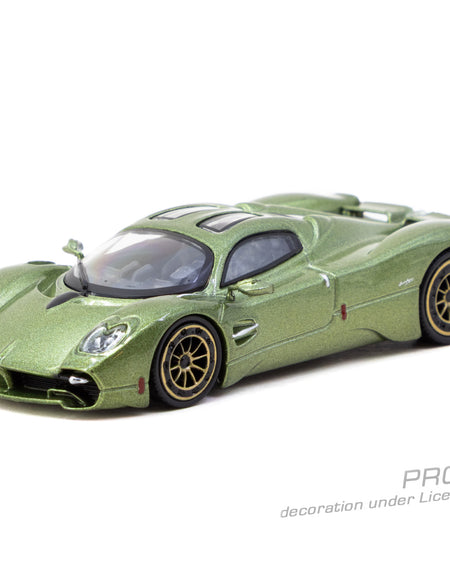 (Pre-order) Tarmac Works Pagani Utopia Green Metallic 1/64 Diecast Model Car