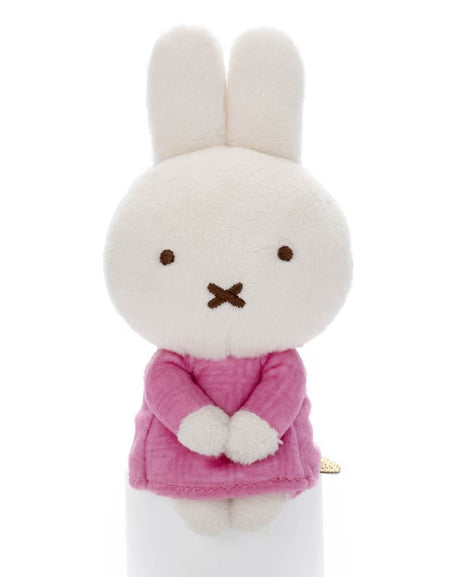 Takara Tomy Arts Miffy Plush Bruna Cacao Bruna Chokkori Miffy Ruby Chocolate