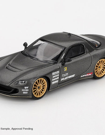 (Pre-order) MINI GT #1205 Mazda RX-7 RE-Amemiya Matsukiyo KOKU 3 Rotor NA-7 TAS