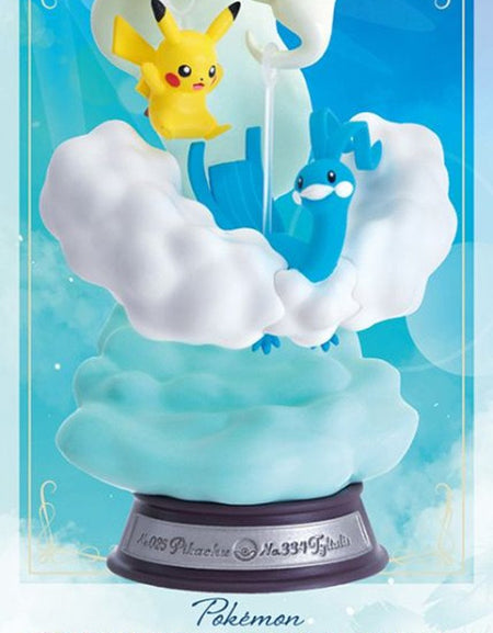 RE-MENT Pokemon Swing Vignette Collection Vol.2 Figure (full set of 6pcs)