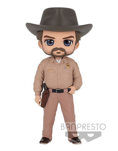 Banpresto QPosket Stranger Things: Hopper PVC Figure