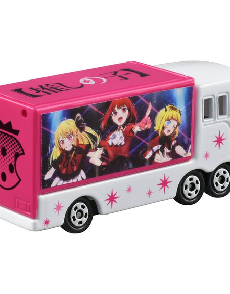 Takara Tomy Dream Tomica Diecast No.37 - 06 Oshinoko Concert Truck A Model Car