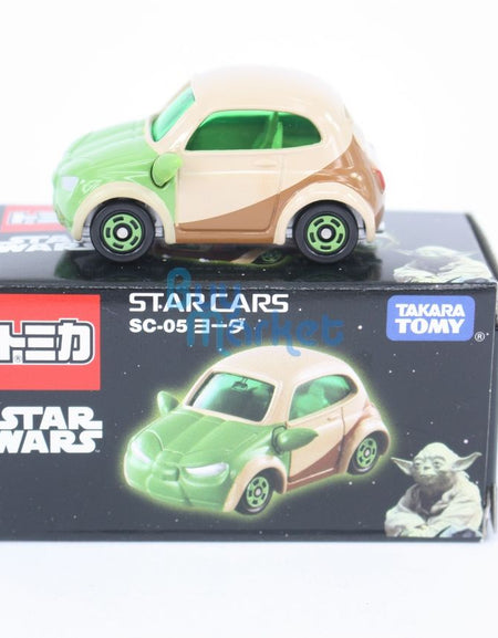 Takara Tomy Tomica Disney Star Wars STAR CAR SC-05 Yoda Master Toy Diecast