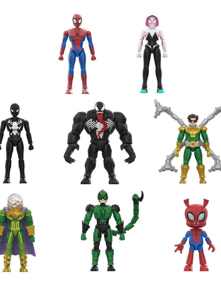 Blokees Figures Marvel Infinity SAFA 81145 Galaxy Version 05 (Full Set of 9)