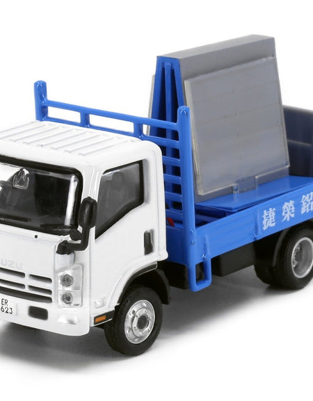 Tiny City 196 1/76 Diecast car - ISUZU N Series Glass Transport Truck