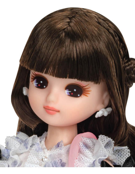 Takara Tomy Licca-chan Doll - Licca LD-15 Petit Blossom Set