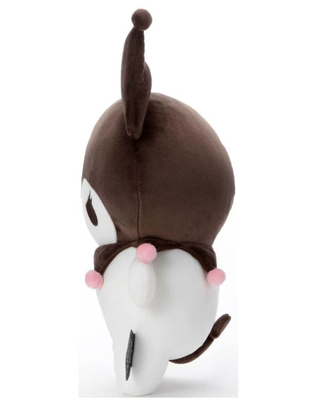 Takara Tomy ARTS Sanrio Character Mocchi Kuromi M Size Soft Toy Plush