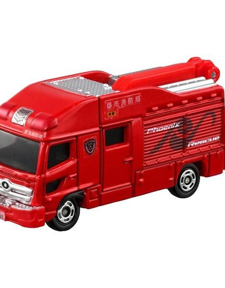 Takara Tomy Tomica Die-cast Model Car - No. 032 Pheonix Rescue Bus