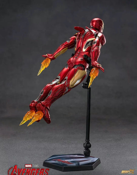 ZD Toys Marvel Avengers 1/10 Iron Man MK45 Action Figure Set