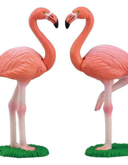 Takara Tomy ANIA Animal Adventure Action Figure AS-28 Flamingo Model Japan