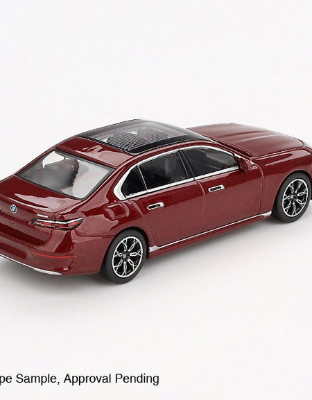 Mini GT #952 1/64 BMW i7 xDrive60 Aventurin LHD Diecast Model Car