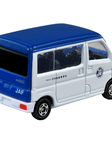 Takara Tomy Tomica Die-cast Car 1/55 No.74 Daihatsu Hijet JAF Road Service Car