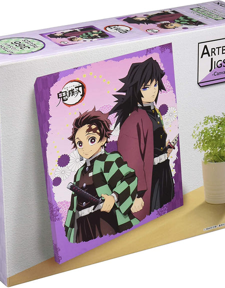 Ensky Demon Slayer Art Board Jigsaw ATB-23 Tanjiro & Giyu Jigsaw Puzzles 366pcs