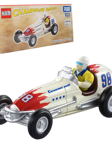 Takara Tomy Tomica 100th anniversary Champion Racer Tomica Red Ver. Model Car