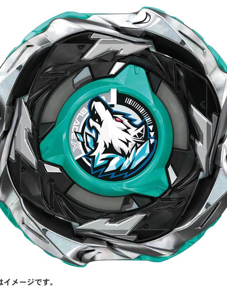 Takara Tomy Beyblade X CX-10 booster WolfHunt F0-60DB