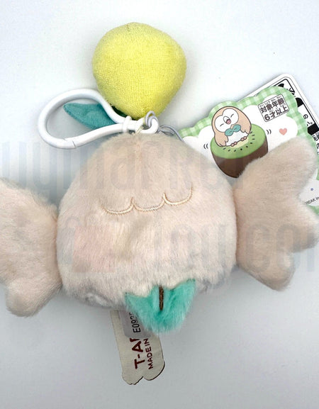 Takara Tomy Arts Pokemon Pokepeace Plush Mascot Rowlet (Colorful Ver.) 13cm