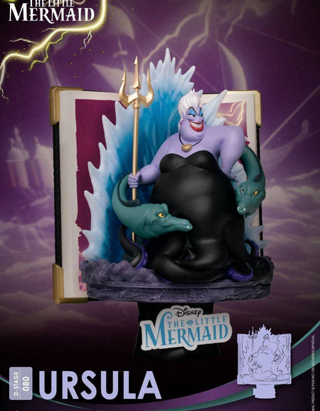 Beast Kingdom Diorama Stage-080-Story Book Series-Ursula Close Box